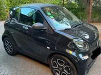 Gebraucht Smart ForTwo Coupé 71 PS (52 kW) 2015 Schwarz Coupé