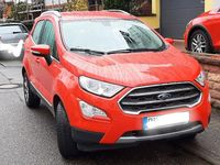 Gebraucht Ford Ecosport Titanium 140 PS (102 kW) 2018 Rot SUV