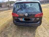 Gebraucht VW Sharan Trendline 140 PS (102 kW) 2015 Schwarz Van / Kleinbus