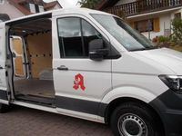 Gebraucht VW Crafter 140 PS (102 kW) 2021 Weiß Van