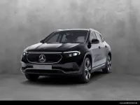 Gebraucht Mercedes EQA250 Progressive 139 kW (190 PS) 2022 Unilack nachtschwarz SUV