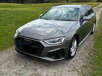 Usata Audi A4 S-Line 204 CV (150 kW) 2021 Grigio Station wagon
