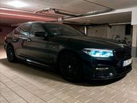 gebraucht BMW 540 xDrive M *VOLL* Massage B&W Intg. Lenk. Softclose uvm