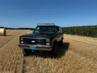 Gebraucht Chevrolet Blazer 207 PS (152 kW) 1987 Schwarz SUV