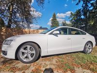 Gebraucht Audi A5 Sportback 170 PS (125 kW) 2011 Weiß Kleinwagen