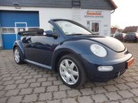 gebraucht VW Beetle NewCabrio 1.6 Highl. #GEPFL.#ERST 89TKM#