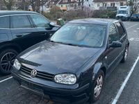 Gebraucht VW Golf IV 75 PS (55 kW) 2001 Schwarz Kleinwagen