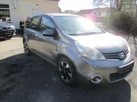 Gebraucht Nissan Note I-Way 90 PS (66 kW) 2012 Grau Kleinwagen