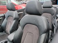 Gebraucht Audi A5 Cabriolet S-Line 170 PS (125 kW) 2014 Weiß Cabrio