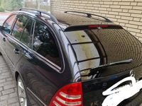 Gebraucht Mercedes C320 226 PS (166 kW) 2005 Schwarz Kombi