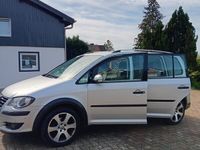 gebraucht VW Touran Cross 7 sitzer in top stand