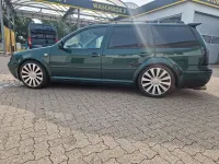 Gebraucht VW Bora Highline 116 PS (85 kW) 1999 Schwarz Kombi