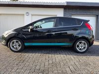 Gebraucht Ford Fiesta Titanium 101 PS (74 kW) 2014 Schwarz Kleinwagen