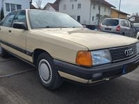 Gebraucht Audi 100 136 PS (100 kW) 1988 Gelb Limousine