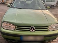 Gebraucht VW Golf IV 75 PS (55 kW) 1999 Grün Kleinwagen
