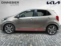 Gebraucht Kia Picanto GT-Line 101 PS (74 kW) 2020 Silber Kleinwagen