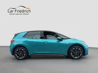 Gebraucht VW ID.3 Pro Performance 150 kW (204 PS) 2021 Makenatürkis metallic (metallic) Kleinwagen