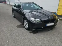 Gebraucht BMW 520 190 PS (139 kW) 2016 Braun Kombi