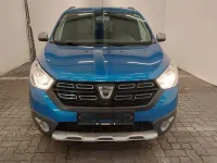 Gebraucht Dacia Lodgy Celebration 109 PS (80 kW) 2018 Blau Van / Kleinbus