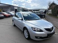 Gebraucht Mazda 3 Active 105 PS (77 kW) 2007 Satinsilber metallic Kleinwagen