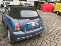 Usata Mini Cooper Cabriolet 130 CV (95 kW) 2005 Blu Cabrio
