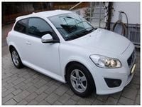 Gebraucht Volvo C30 R-Design 114 PS (83 kW) 2011 Weiß Kleinwagen