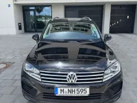 Gebraucht VW Touareg 204 PS (150 kW) 2017 Schwarz SUV