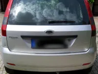 Gebraucht Ford Fiesta 60 PS (44 kW) 2001 Grau Kleinwagen