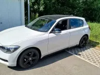 Gebraucht BMW 116 Sport Line 136 PS (100 kW) 2012 Weiß Kleinwagen