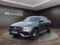 Gebraucht Mercedes GLC400d AMG line 330 PS (242 kW) 2021 Grau SUV