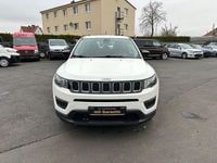 Gebraucht Jeep Compass Sport 140 PS (102 kW) 2018 Weiß SUV
