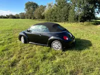 Gebraucht VW New Beetle 102 PS (75 kW) 2006 Schwarz Kleinwagen