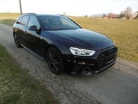 Gebraucht Audi A4 S-Line 265 PS (194 kW) 2022 Mythosschwarz metallic Limousine