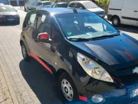 Gebraucht Chevrolet Spark 68 PS (50 kW) 2012 Schwarz Kleinwagen