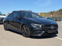 Gebraucht Mercedes CLA200 AMG line 163 PS (119 kW) 2021 Schwarz Coupé