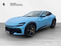 Second-hand Ferrari Purosangue 725 CP (533 kW) 2025 Albastru SUV