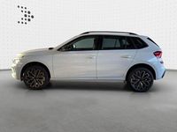 Neu Skoda Kamiq 150 PS (110 kW) 2025 Moonweiss metallic SUV