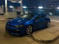 Gebraucht VW Scirocco R-line 211 PS (155 kW) 2011 Blau Coupé