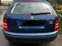 Brugt Skoda Fabia 75 HK (55 kW) 2006 Blå Stationcar