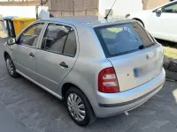 Second-hand Skoda Fabia 68 CP (50 kW) 2001 Argintiu Hatchback