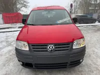 Brugt VW Caddy Life 80 HK (58 kW) 2009 Rød MPV