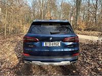 Gebraucht BMW X5 xLine 340 PS (250 kW) 2021 Blau SUV