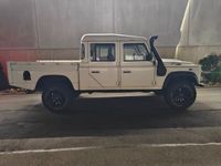 gebraucht Land Rover Defender 130 TD4 Weiß