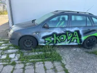 Gebraucht Skoda Fabia 80 PS (58 kW) 2007 Grau Kombi