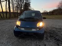 Gebraucht Smart ForTwo Cabrio 61 PS (44 kW) 2002 Blau Cabrio