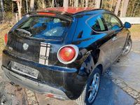 Gebraucht Alfa Romeo MiTo 105 PS (77 kW) 2013 Schwarz Kleinwagen