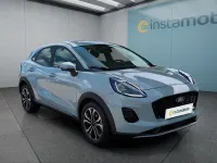 Gebraucht Ford Puma Titanium 125 PS (91 kW) 2025 Grau SUV