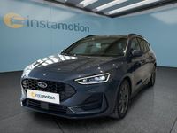 Gebraucht Ford Focus ST-Line 155 PS (114 kW) 2023 Blau Kombi