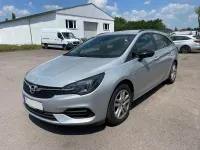 Gebraucht Opel Astra Edition 122 PS (89 kW) 2021 Silber Limousine
