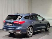 Gebraucht Ford Focus Active 125 PS (91 kW) 2021 Blau, chrome blue metallic Kombi